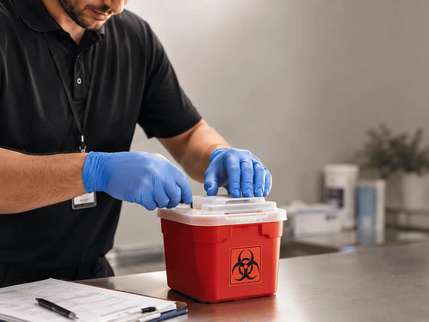 Why choose Sharps Waste Disposal in Cropsey, IL
